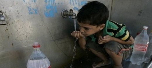 «Le changement climatique et le manque d’assainissement menacent la sûreté de l’eau pour des millions de personnes», affirme l’Unicef