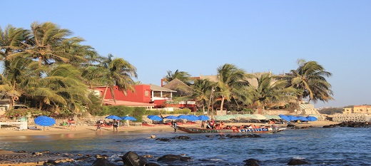 Sénégal : N’gor, une île de charme à 400 mètres au large de Dakar