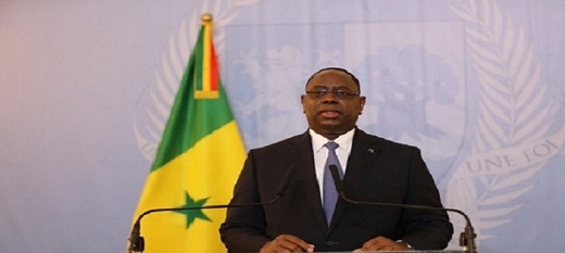 Sénégal : discours de Macky Sall à la veille de la fête de l’indépendance