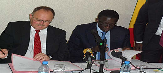 Lancement de la revue à mi-parcours du 3ième Pic entre le Sénégal et le Luxembourg