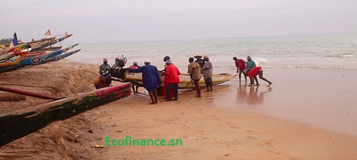 N’gaparou (Sénégal), le petit village de pêcheurs vous dévoile son charme.