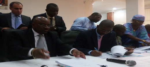 Mines: La Guinée signe la convention de base ‘‘révisée et consolidée’’ de la SAG