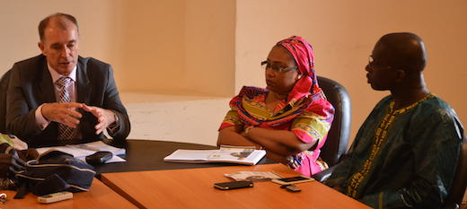 Information routière au Sénégal : Dr Soames Job de la Banque mondiale salut le travail de TallyBi.Sn