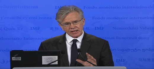 Gerry Rice, directeur communication Fmi