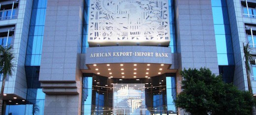 Le siège de la banque africaine d'import/export.