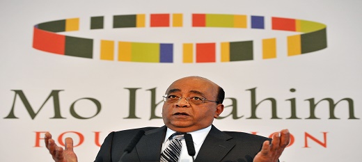 La fondation Mo Ibrahim, du nom du milliardaire anglo-soudanais et ancien magnat des télécoms a mis sa fortune au service de la gouvernance du continent africain.
