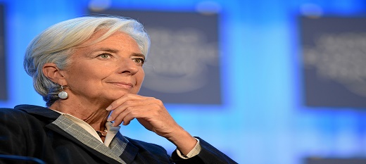 Christine Lagarde, Dg Fmi satisfaite de voir un grand nombre de pays s'engager pour préserver la capacité globale du Fonds d'octroyer des prêts.