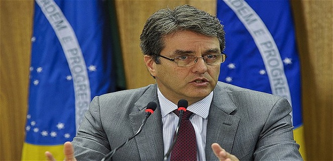 Roberto Azevêdo, Dg Omc, candidat à sa propre succession.