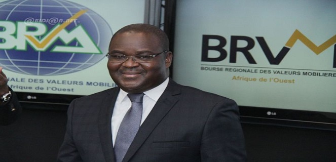 Edoh Kossi Amenounve, Dg de la Brvm, s'estime heureux de voir son institution surclasser toutes les autres bourses africaines en 2015.
