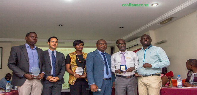 Les acteurs de l'hôtellerie sénégalaise récompensés lors de la 1ière édition des Jumia travel awards.