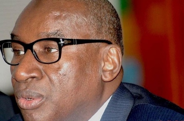Sidiki Kaba, ministre de la Justice, tutelle de la création des sociétés commerciales.