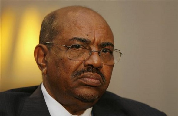 Omar El Bachir, président du Soudan.