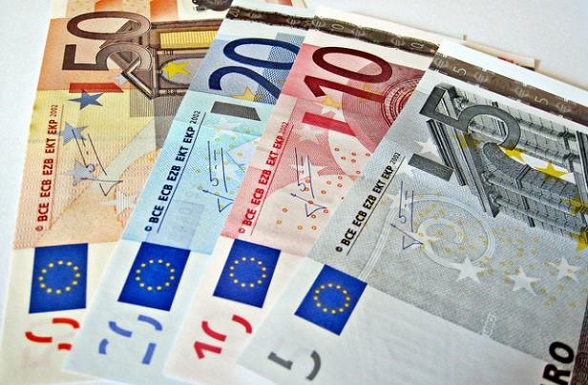 Ces billets de 50, 20, 10 et 5 euros font partie des 1.126 milliards ayant circulé dans le monde.