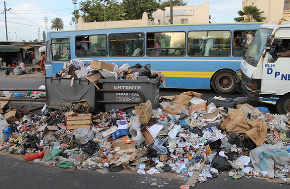 Un atelier randonnée se fera sous forme d'une marche combinée au ramassage d'ordures à Dakar.