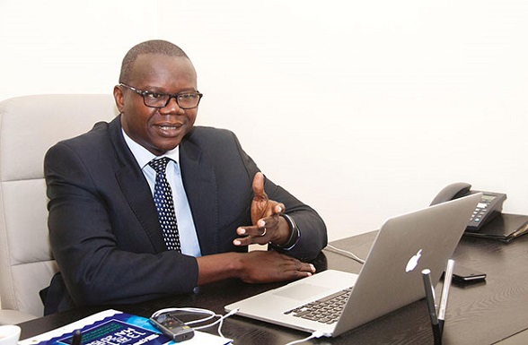 Antoine Ngom, président de l'Organisation de professionnels des Tic au Sénégal.