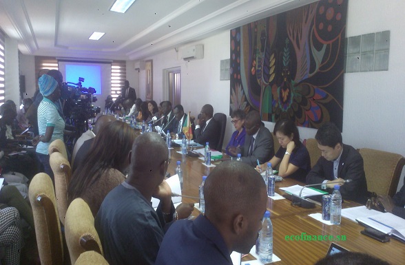 Une vue de la réunion politique sur l'Acab entre le Sénégal et ses partenaires financiers.