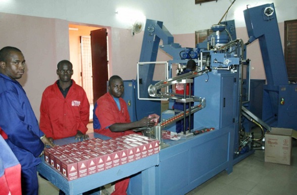 Les industries industrielles installées au Sénégal n'emploient pas beaucoup, selon une étude de l'Ansd.