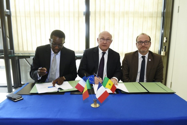 CONVENTION DE FINANCEMENT DU TER : La France accorde 129, 6 milliards de francs Cfa au Sénégal