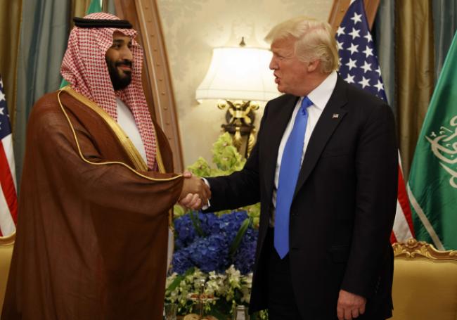 Des accords de  plus de 380 milliards de dollars entre l'Arabie et les Etats-Unis