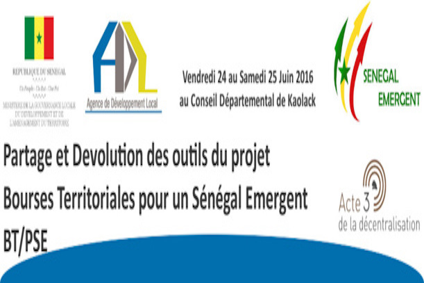 Bourses territoriales pour un Sénégal Emergent : Après Kaolack, l’ADL lance le projet à Foundiougne
