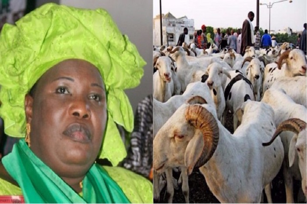 Aminata Mbengue Ndiaye : «les moutons arriveront d’ici 2 jours»