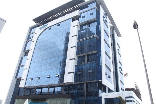 Le siège d'Ecobank Côte d'Ivoire.
