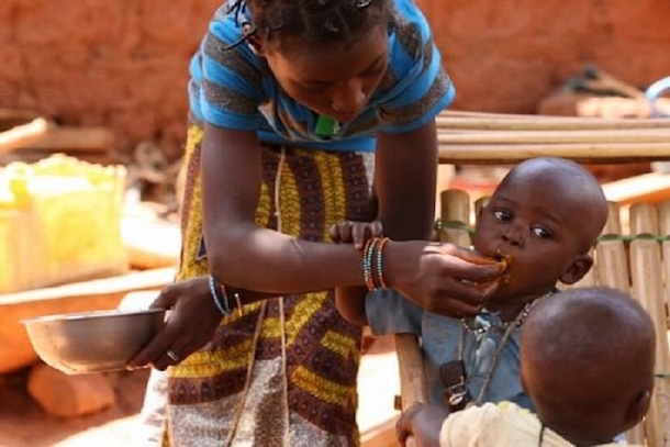 « La malnutrition serait la principale cause de la mortalité infantile» (Rapport)