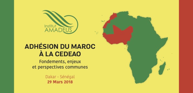 Adhésion du Maroc à la CEDEAO : L’Institut Amadeus lance le débat le 29 mars
