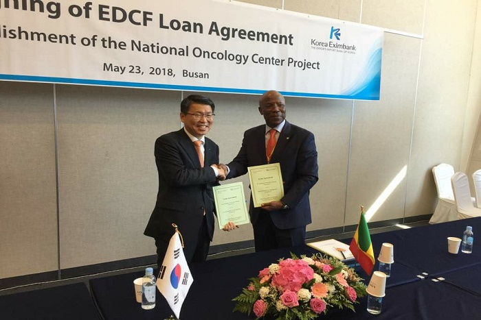 Sénégal/Corée du Sud : Un accord de 48 milliards de Fcfa pour construire un Centre d’oncologie