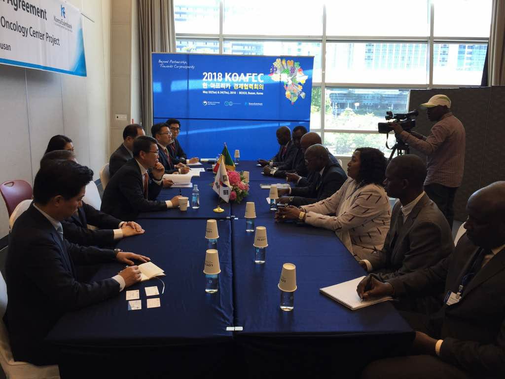 Sénégal/Corée du Sud : Un accord de 48 milliards de Fcfa pour construire un Centre d’oncologie