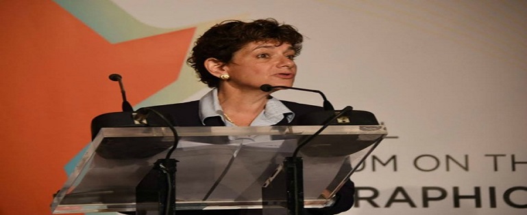 Louise Cord, Directrice des Opérations de a Banque mondiale au Sénégal.