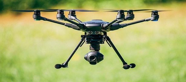 Un drone autonome pour éloigner les oiseaux des aéroports