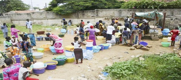 Manque d’eau à Dakar : Las Plamas la résiliente, n’acceptera plus jamais !