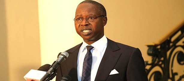 Le Premier Ministre du Sénégal, Mahammed Boun Abdallah Dionne.