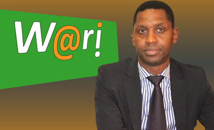 Kabirou Mbodje, CEO Wari