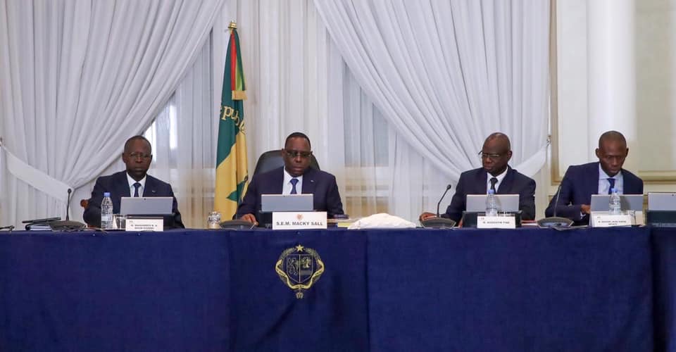 Conseil des ministres du Sénégal du mercredi 22 mai 2019