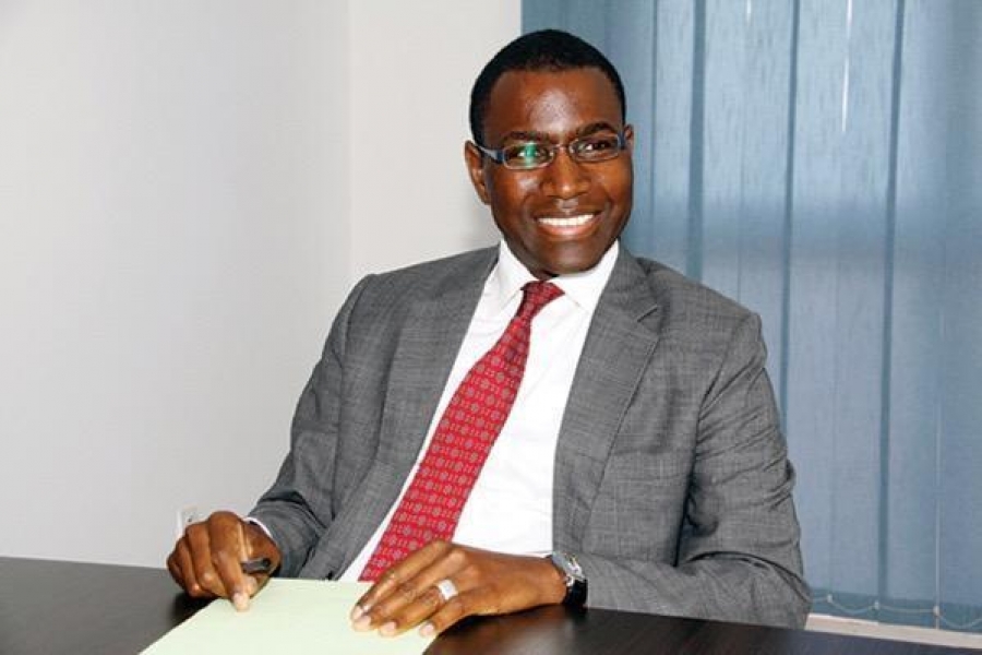 Amadou Hott, ministre sénégalais de l’Economie, du Plan et la Coopération.