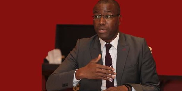 Amadou Hott, ministre sénégalais de l'Economie, du Plan et de la Coopération.