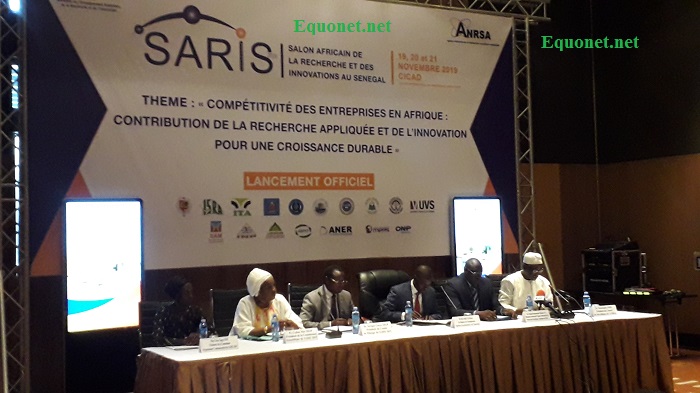 Sénégal : lancement de la 4ième édition du salon africain de la recherche et de l’innovation