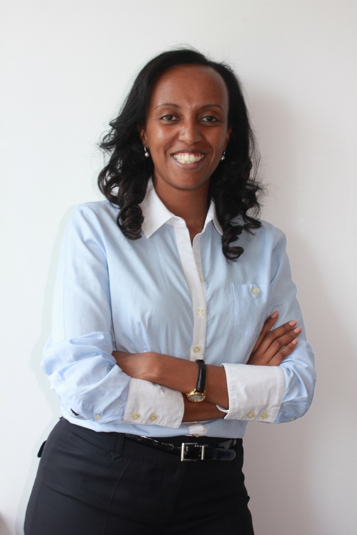 Amrote Abdella, directrice régionale de Microsoft 4Afrika*.