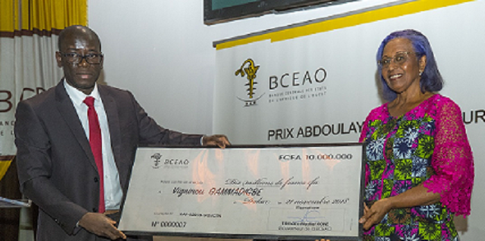 La Bceao lance un appel à candidatures pour l’édition 2020 du «Prix Abdoulaye FADIGA pour la promotion de la recherche économique»