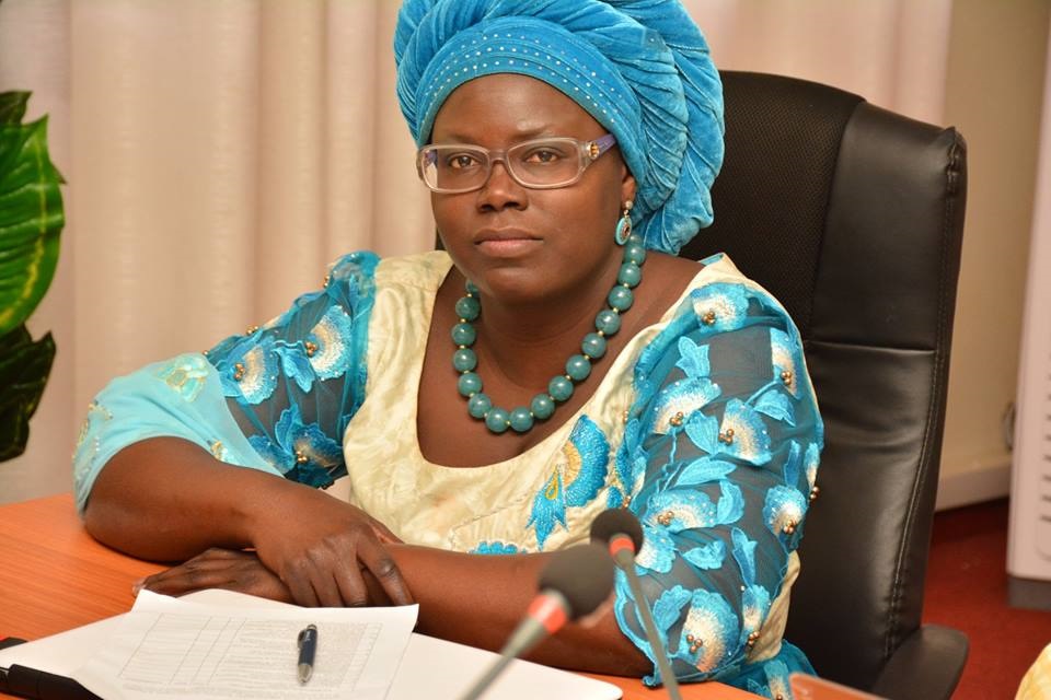 Assome Aminata Diatta, ministre sénégalais du Commerce et des PME