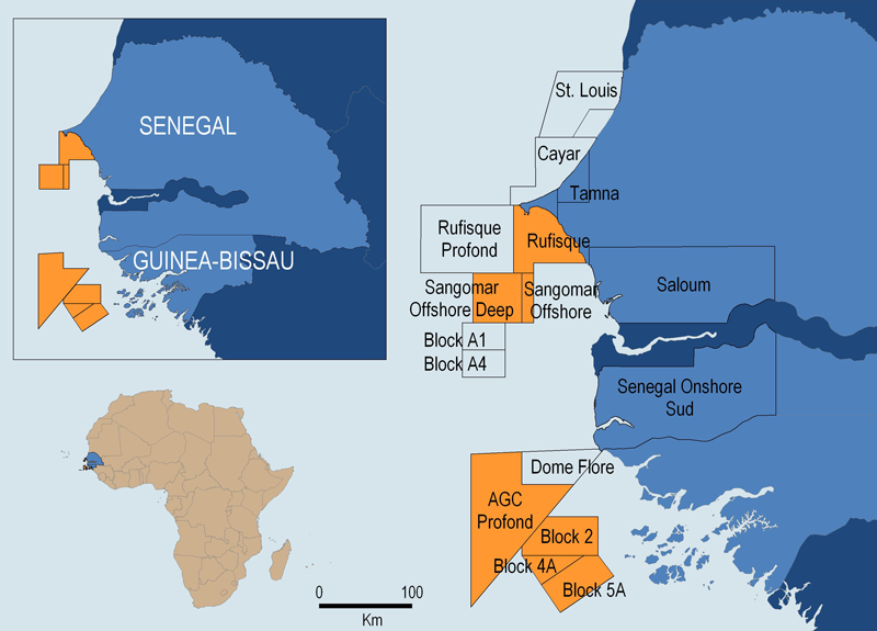 Sénégal : l’Etat s’apprête à lancer un appel d’Offres internationales sur les douze (12) blocs pétroliers libres
