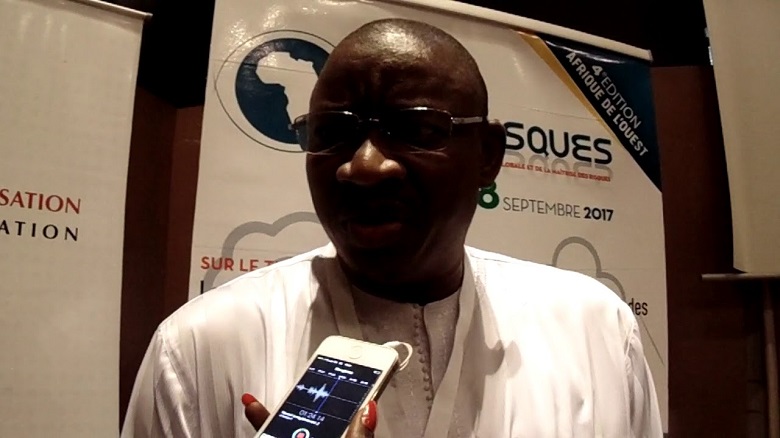 Mamadou Lamine Guèye, directeur général CAURIE M-F.