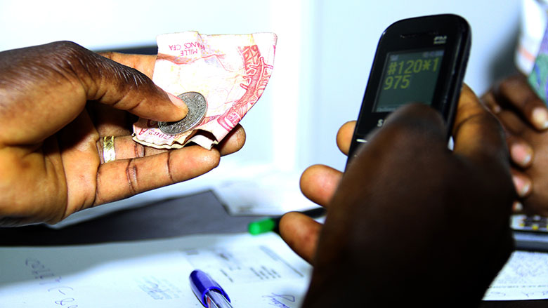 Services financiers mobiles  au Sénégal.