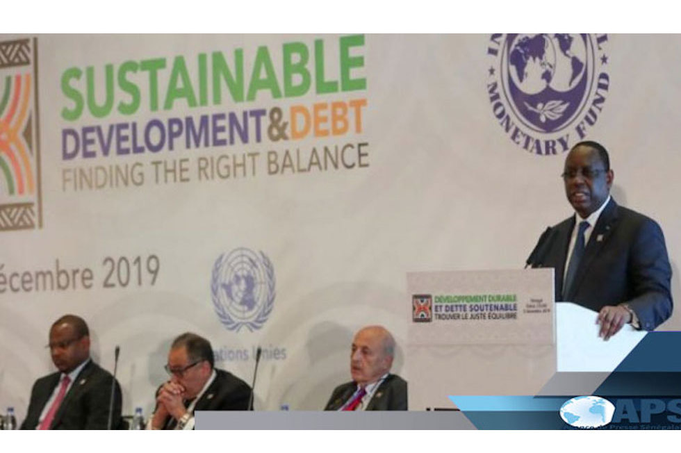 Les 7 points du consensus de Dakar sur la dette soutenable.