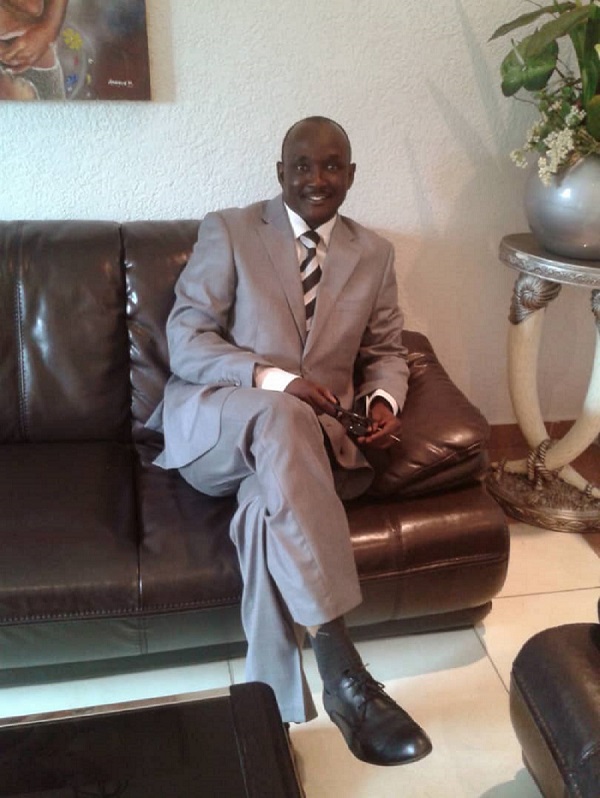 Cheikhou Oumar Sy, expert en banque/finance