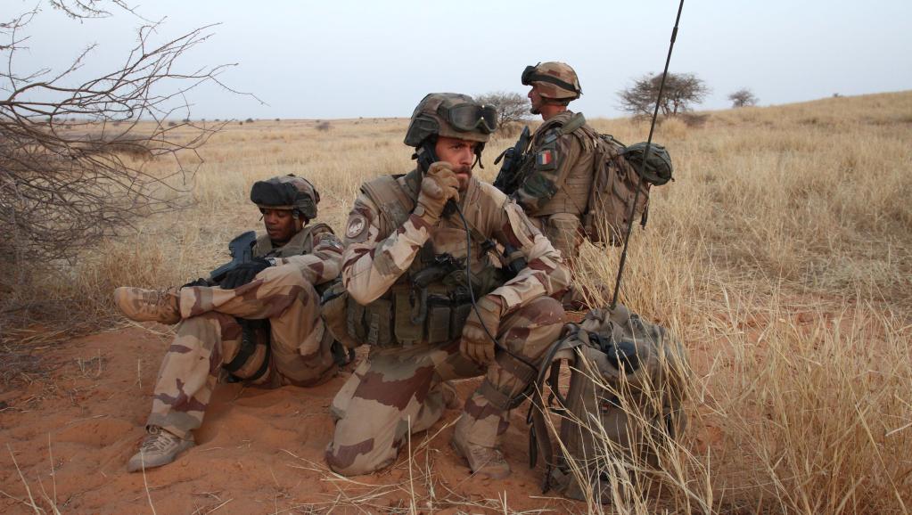 La force Barkhane au Mali.