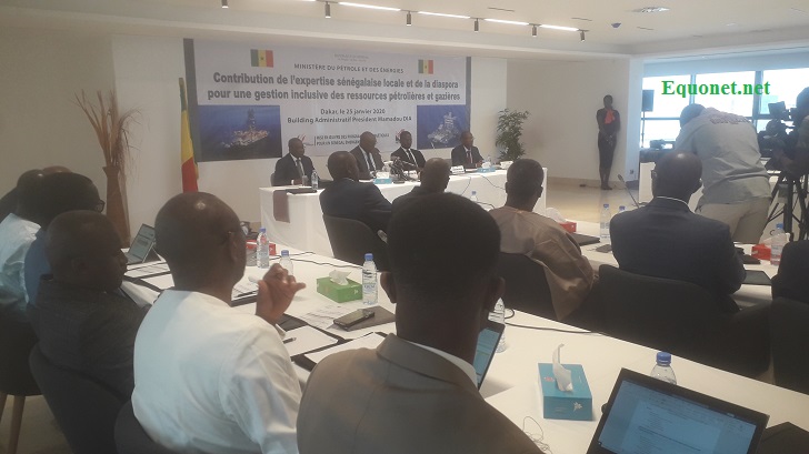 Conférence dédiée à l’expertise sénégalaise de la diaspora spécialisée dans l’industrie du pétrole et du gaz.
