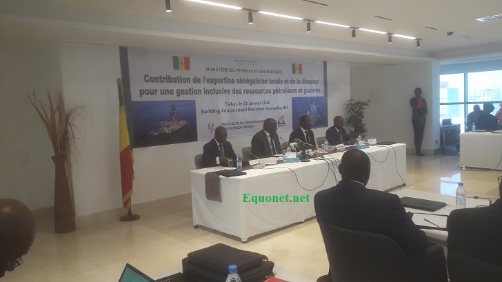 Dans la chaleur de l’expertise sénégalaise de la diaspora spécialisée dans l’industrie du pétrole et du gaz.